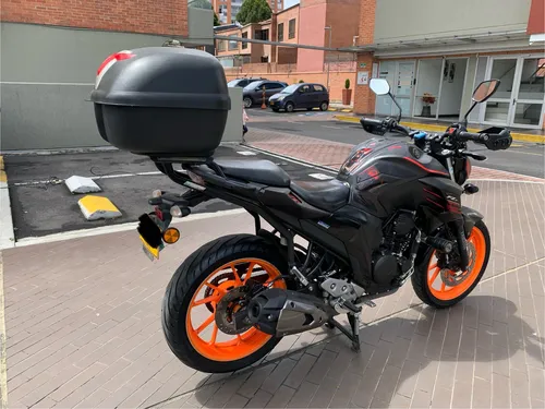Yamaha Fzn250a