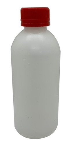 Envase Botella 250cc Tapa Precintada Inviolable - Pack X10 U