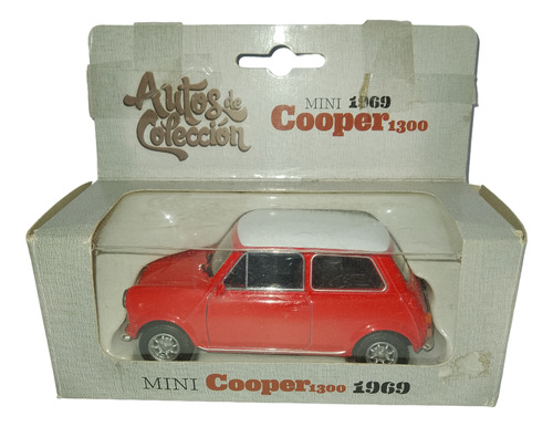 Auto A Escala Mini Cooper 1300 1969