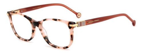 Lentes Carolina Herrera Her0201 H4v Pink Havana Gold Nuevo