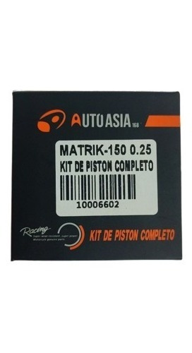 Kit De Piston Completo  0.25 Matrix150