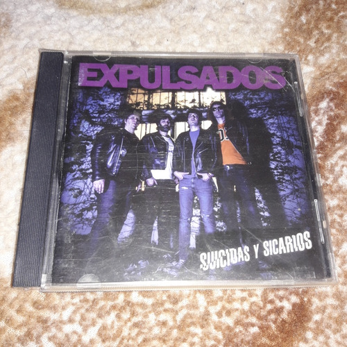 Cd De Expulsados-suicidas Y Sicarios