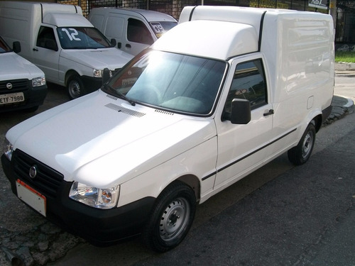 Fiorino 010 Furgão ( Muito Nova )