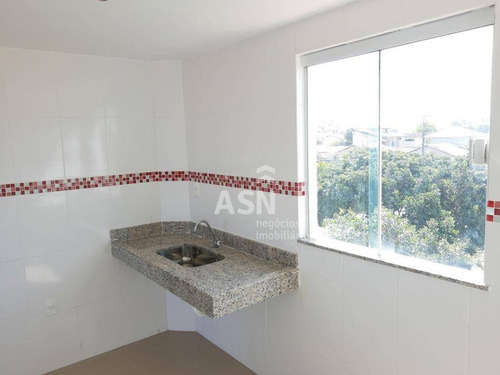 Imagem 6 de 15 de Cobertura À Venda, 60 M² Por R$ 207.997,00 - Terra Firme - Rio Das Ostras/rj - Co0026