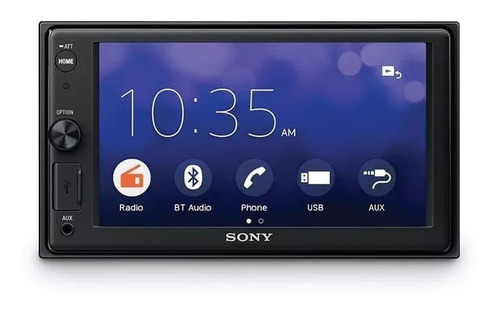 Autoestéreo Sony Con Pantalla Táctil 6.2 Pulgadas Bluetooth