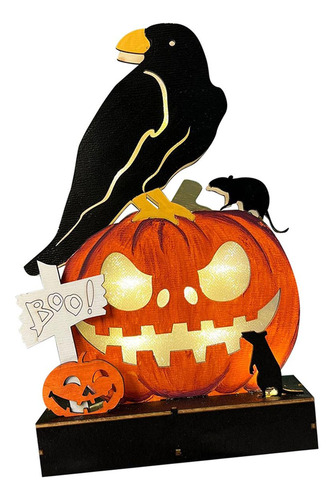 Decoraciones Interiores De Halloween Decoración Led De Mesa
