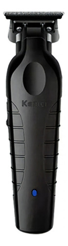 Kemei Barber Km-2299 Cuchillo De Barbero Eléctrico Con Color Negro