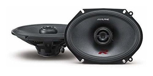 Alpine R-series 6 (20,3 X 20,3 Cm 300-watt Coaxial Altavoces