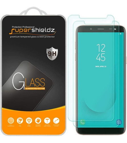 Protector De Pantalla Para Samsung Galaxy J6 Sin Burbujas