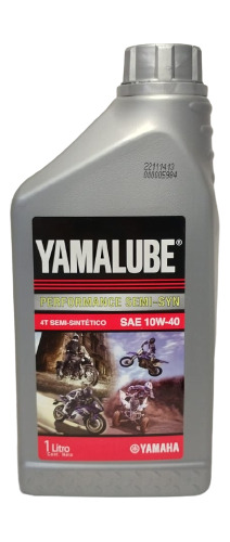 Lubricante 4t X 1 Lt. Yamalube 10w40 Api Sl(semi-sintetico)