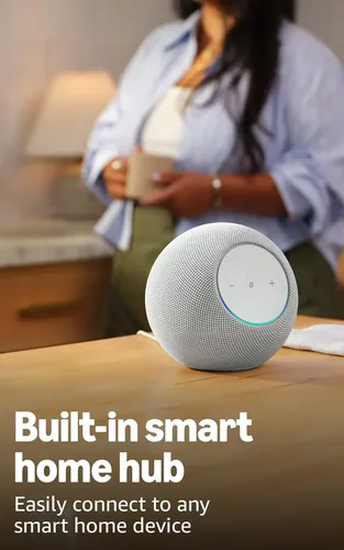 Smart Speaker Amazon Echo Studio 2024 Dolby Atmos | Parcelamento