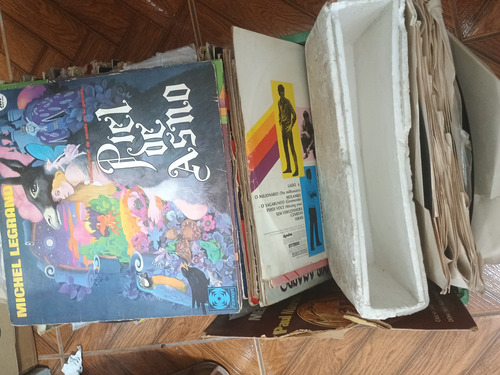 Lote Fechado +de 160 Lp De Vinil Estilos Diversos(descrição) (Usado)