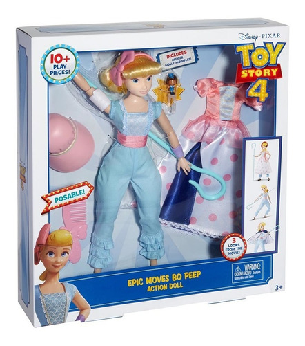 Disney Pixar Toy Story Bo Peep Mov Épicos Figura De Acción