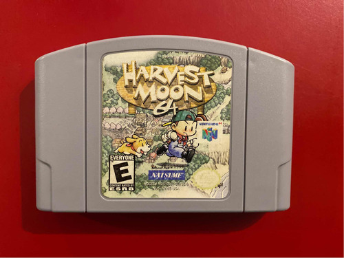 Harvest Moon 64 Nintendo N64 Oldskull Games
