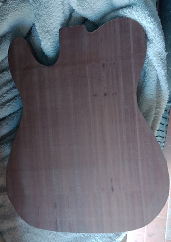 Cuerpo Para Guitarra Telecaster Caoba Africana Luthier