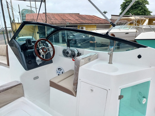 Lancha Rs 190 Com Motor Mercury 100 Hp 4 Tempos 0km 19 Pés