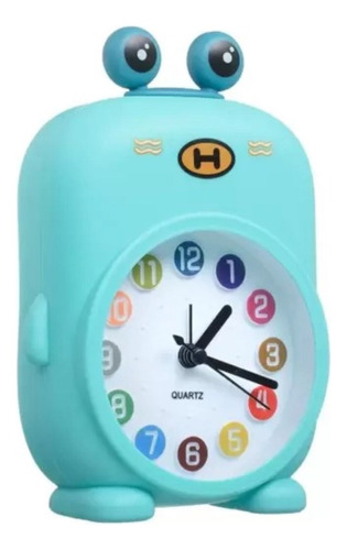 Reloj Despertador Reloj De Mesa Infantil Colorido Niños