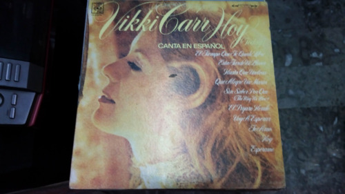 Lp Vikki Carr Canta En Español (today) En Acetato,long Play