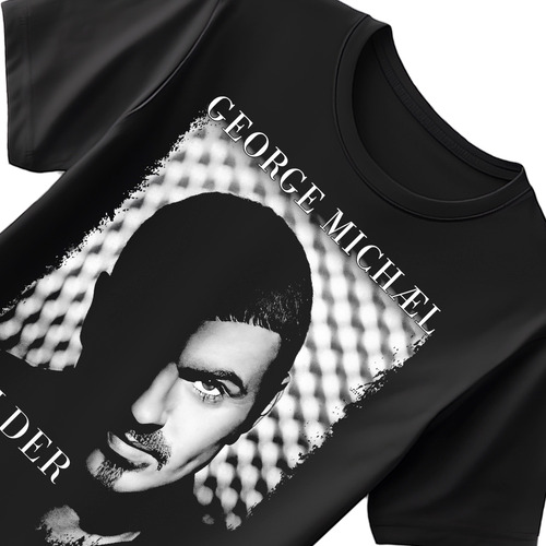 Playera Unisex George Michael - Estilo Y Confort