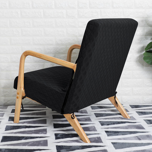 Funda Para Sillón, Funda Para Silla Elástica Negro