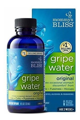 Mommy`s Bliss Gripe Agua, 4 Fl Oz