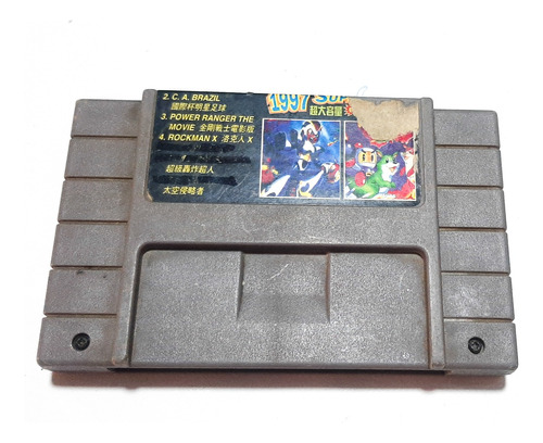 Videojuegos Super Nintendo 1997