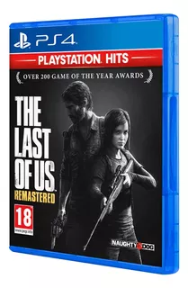 The Last Of Us Remastered Standard Ps4 Físico Vemayme