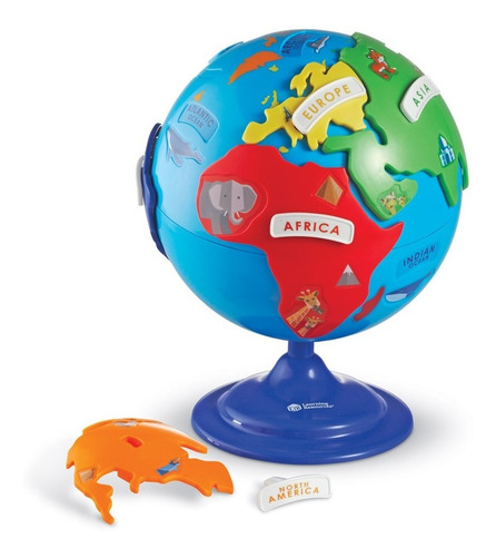 Puzzle Globe