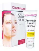 Comprar Cicatricure Protector Solar Fps 50+  125ml