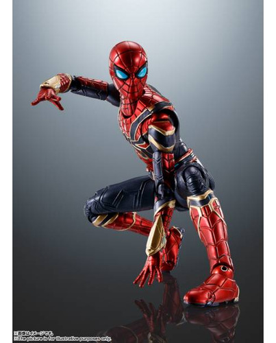 S.h.figuarts Iron Spider - Spider-man: No Way Home Pre-vent