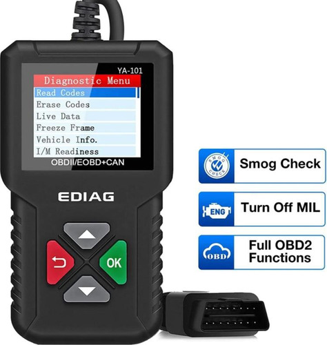 Escáner De Diagnóstico De Coche Ediag Ya101-obd2