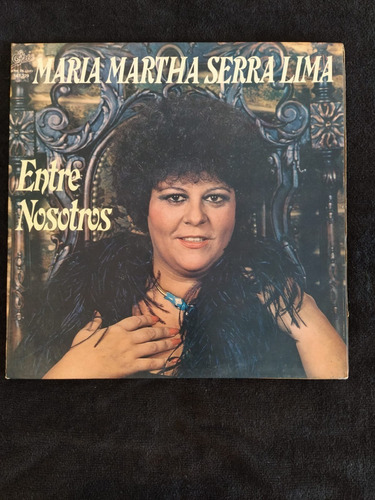 Vinilo  Maria Martha Serra Lima Entre Nosotros  Supercultura