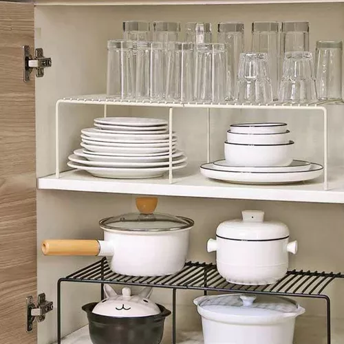 Estante Organizador Alacena Cocina Metálico Reforzado 35x25 - $ 3.295