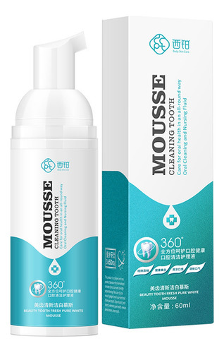 Enjuague Bucal U, Pasta De Dientes Blanqueadora, 60 Ml, Blan