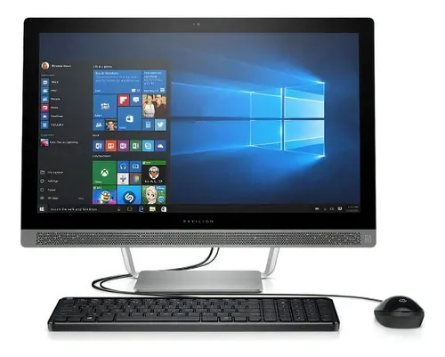 欲しいの HP multifuncional Computador Pavilion 1920x1080px 27-A127C Windowsデスクトップ