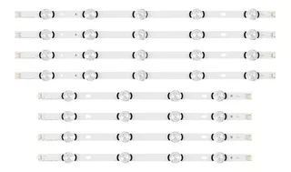 Tiras Led Para Tv LG 47 Nuevos Juego Completo