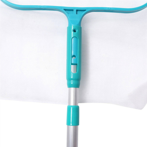 Pool Leaf Skimmer Net, With 3sec Telescopic Pole