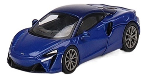 Mini Gt Modelo Mclaren Artura Volcano Blue Lhd, Modelo 1:64