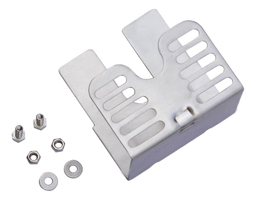 Juego De Soportes De Montaje Para Parrilla Kit Fácil De
