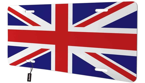 British Reino Unido Bandera Frente Licenciantil Cubiert...