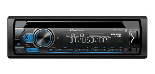 Som automotivo Pioneer DEH S4280BT com USB e bluetooth