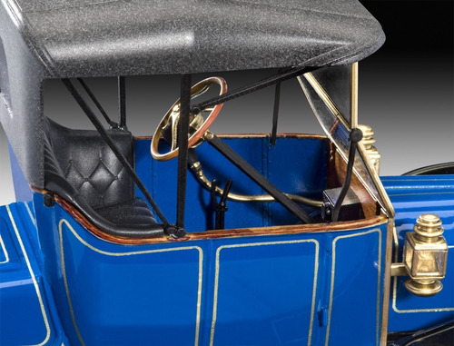 Imagen 3 de 6 de Ford T Roadster 1913 - Escala 1/24 Revell 07661