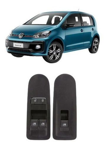 Kit Levanta Cristales Vidrio Volkswagen Up  Original !!