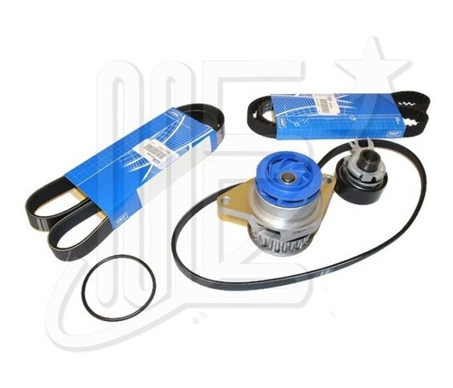 Kit Distribucion Cpto. Bomba Elasticas Vw Fox Suran Trend