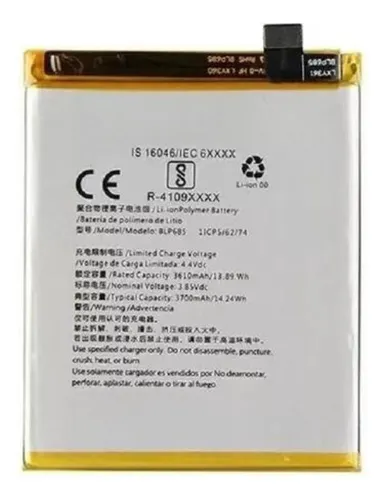 Batería Para One Plus 7 Pro Oneplus 7 Pro 4000mah Blp699
