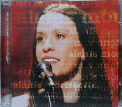 Cd Alanis Morissette Mtv Unplugged