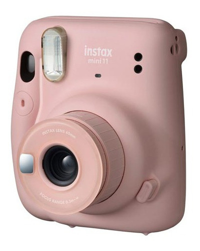 Câmera Instantânea Instax Mini 11 Fujifilm Rosa - 705065894
