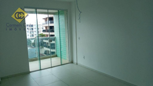 Lindo Apartamento Com 3 Dormitórios À Venda, 145 M² Por R$ 450.000 - Extensão Do Bosque - Rio Das Ostras/rj - Ap0774