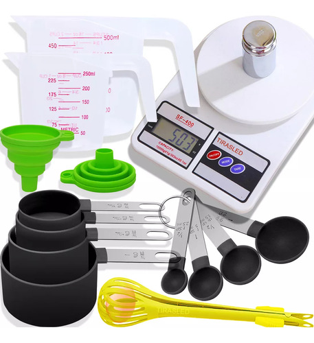 Mida Cucharas, Mida Cucharas Y Tazas