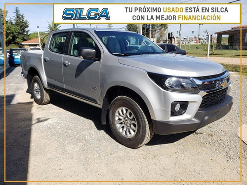 Chevrolet S10 Lt D Mt 4x4 Precio Leasing 2021 Gris Plata 0km